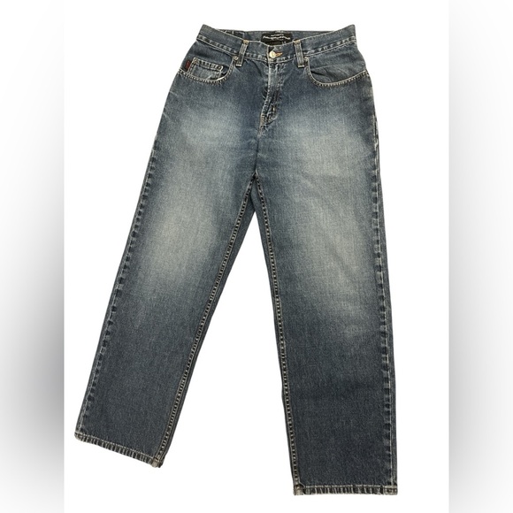 Vintage Indian Motorcycle company jeans made in Canada - Picture 1 of 4